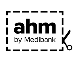 ahm by Medibank logo at Windmill Practice.