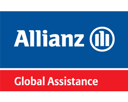 Allianz Global Assistance logo at Windmill Practice.