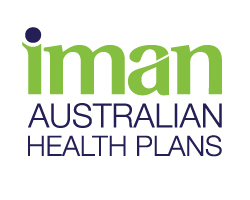 iman Australian Health Plans logo at Windmill Practice.