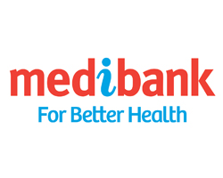 Medibank logo at Windmill Practice.