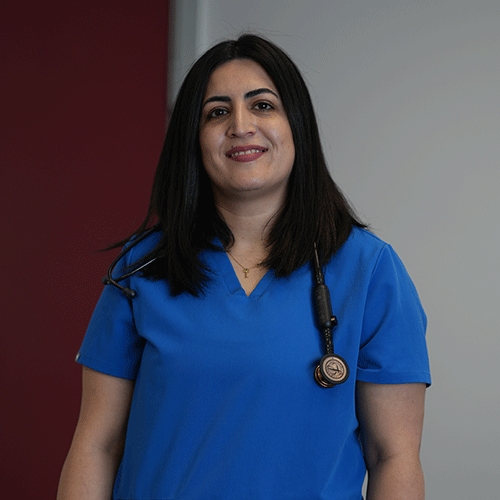 Dr Hadis Norouzi, a General Physician (MD) at Windmill Practice