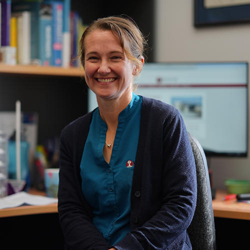 Dr Heather Carr, a General Practitioner at Windmill Practice.