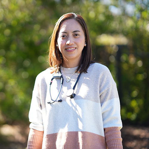 Marivi Allaga, a General Practitioner at Windmill Practice.