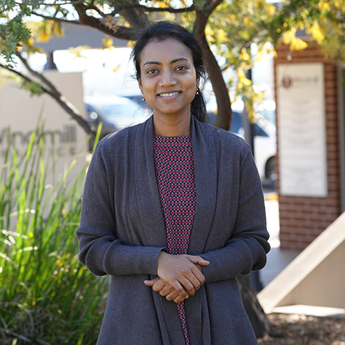 Dr Nisha Krish, a General Practitioner at Windmill Practice.